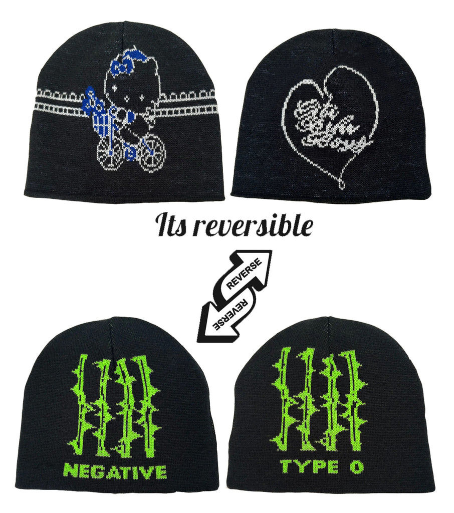 Reversible Beanie #2 HK vs Type O