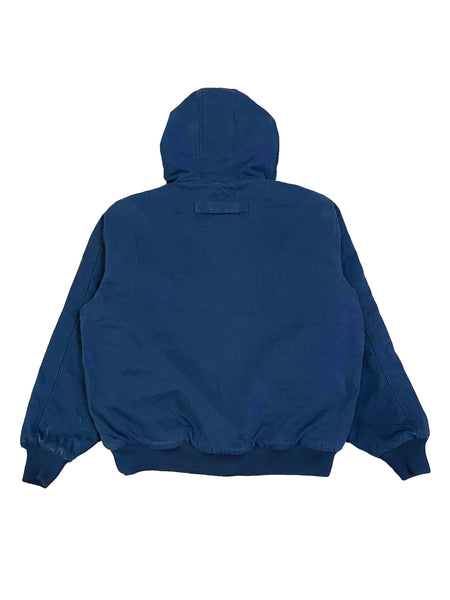 Heavy Weight Duck Canvas Trucker Jacket Navy
