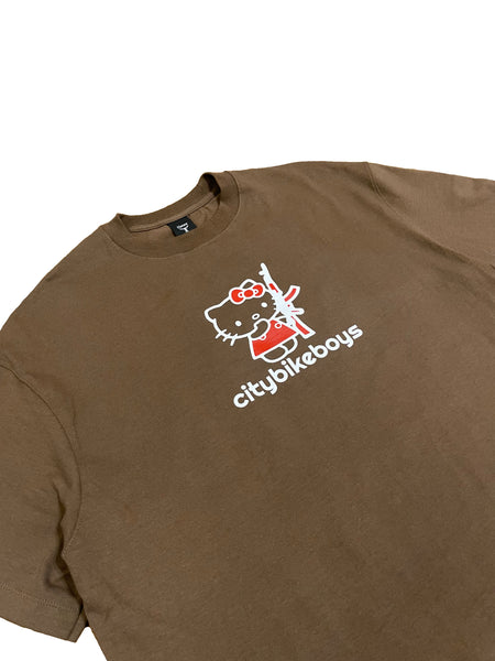 HK47 Tee Brown *Special tee*
