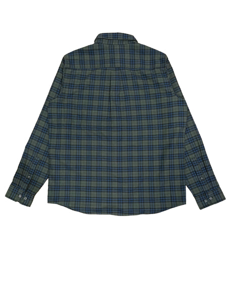 Cigarette Pocket Flannel