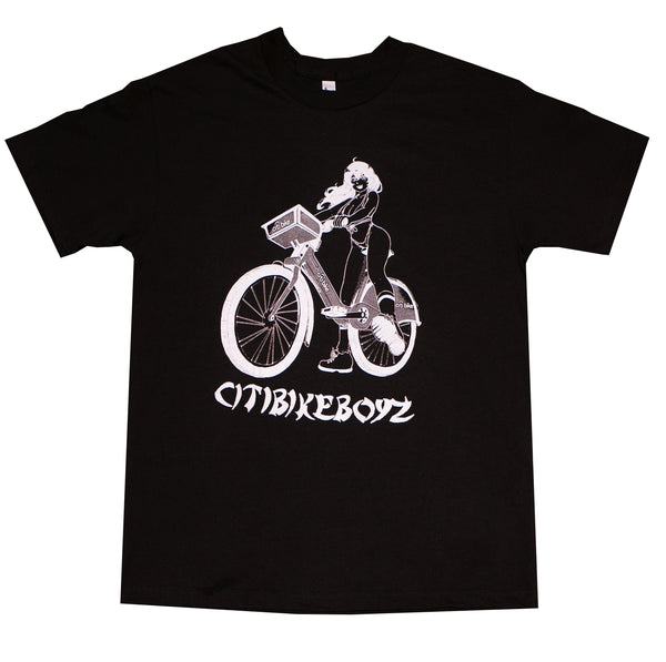 Citi-Ups Black and white tee