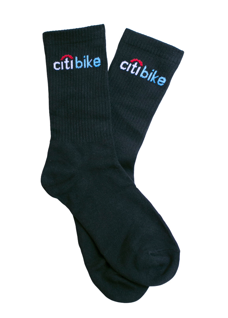 Black Citibike Socks