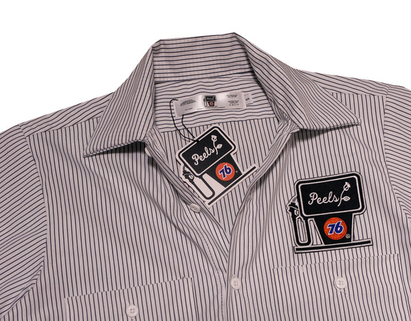 76 x Peels workshirt