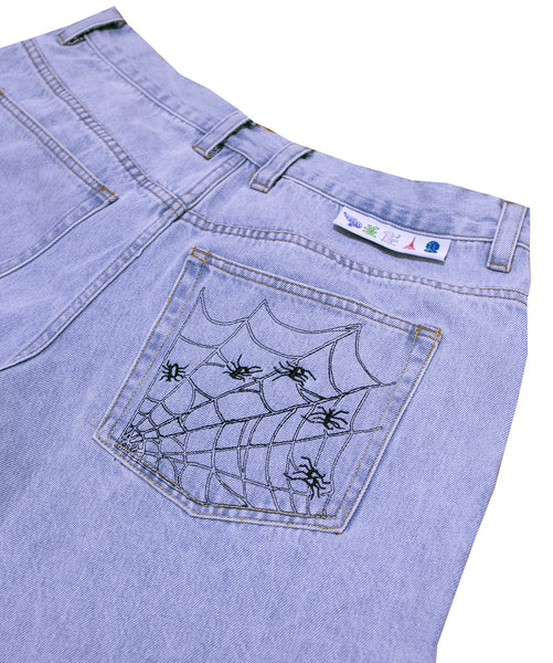 Peels Web Shorts Blue