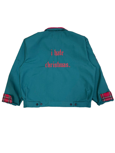 1/1 I Hate Christmas Jacket Size L