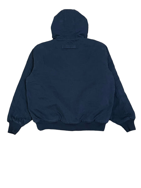 Heavy Weight Duck Canvas Trucker Jacket Navy