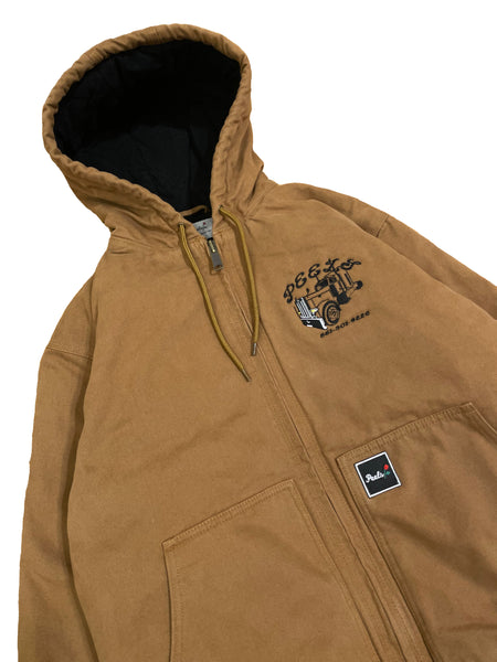 Heavy Weight Duck Canvas Trucker Jacket