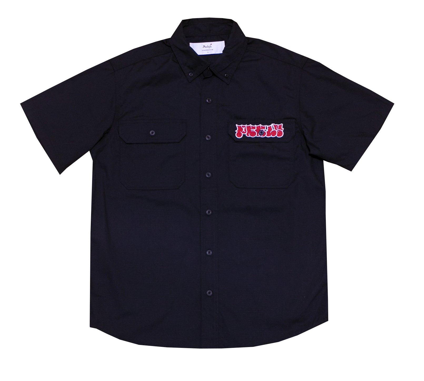 Adsum Asymmetrical Pocket Workshirt Adsum