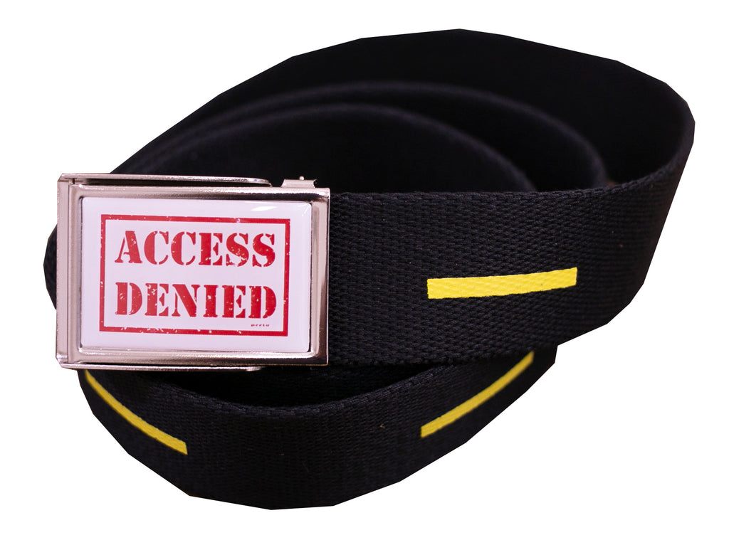 Peels Access Denied Belt