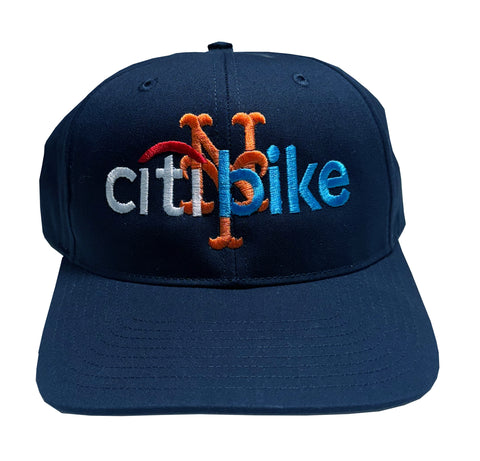 Navy Mats Cap