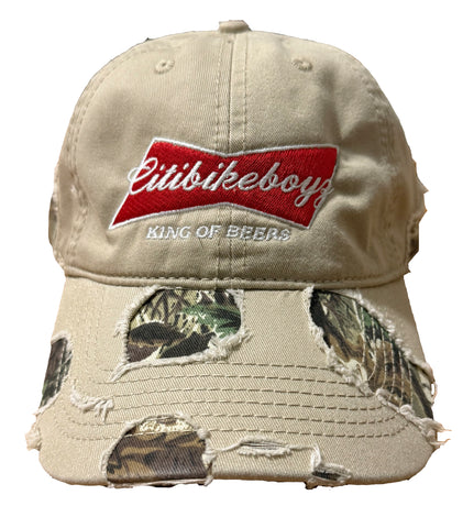 Distressed BudBoyz Hat (L Train vintage) rare find *HOT*