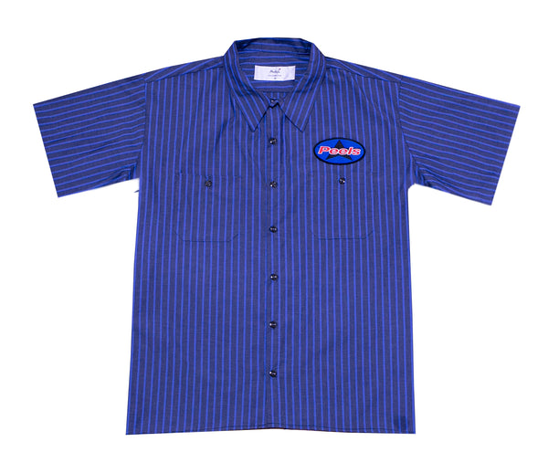 Star Logo Blue Stripe Summer 25