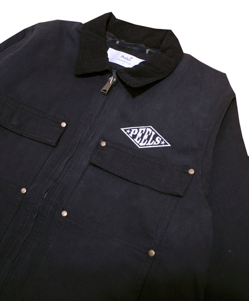 Heavy Canvas Work Coat