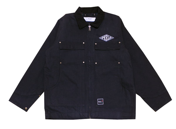 Heavy Canvas Work Coat