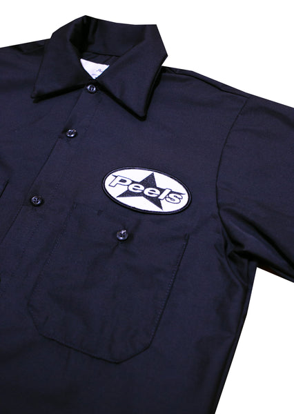 Star Logo Black Shirt Summer 25