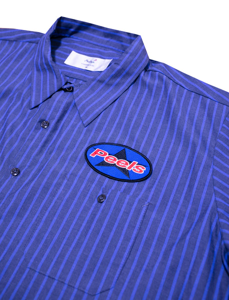 Star Logo Blue Stripe Summer 25