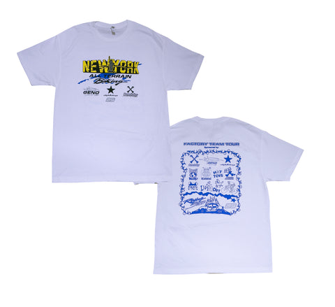 Geno x Boneshaker x CBB Event Collab Tee