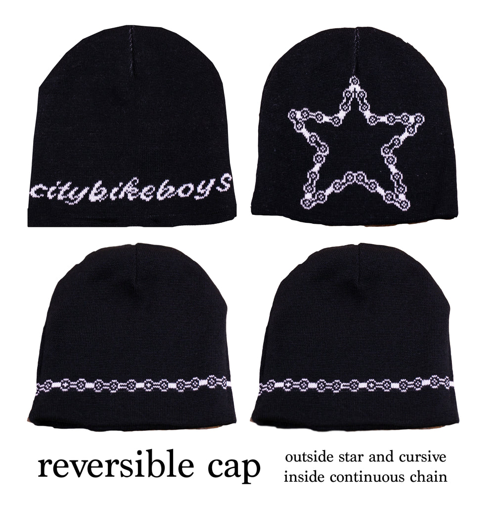 Reversible Chain Cap