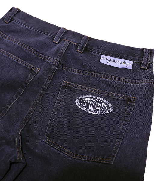Chaingang Jeans Black