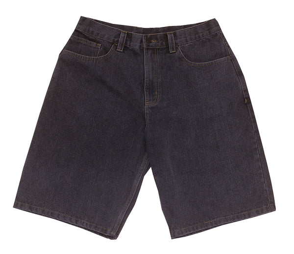 Chain Jorts Black