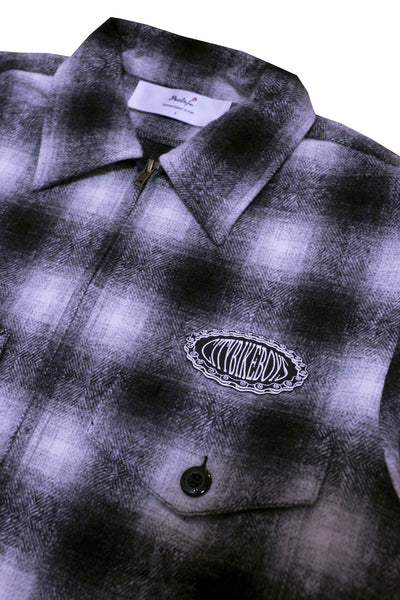 Flannel Jacket with Chaingang logo