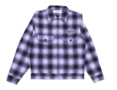 Flannel Jacket with Chaingang logo