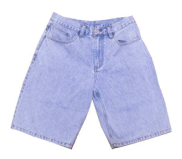 Chain Jorts Blue