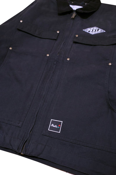 Heavy Canvas Work Coat