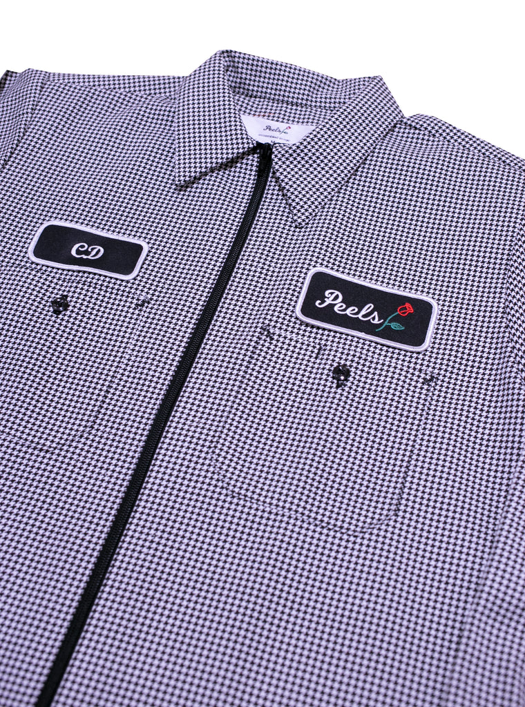 Houndstooth Work Shirt