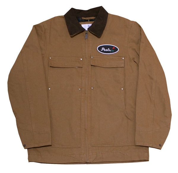 Peels  Heavy Brushed Canvas Chore Coat