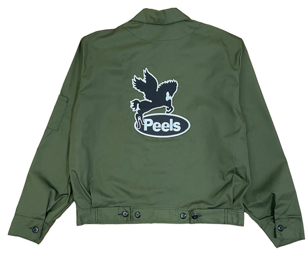 Green Pilot Jacket