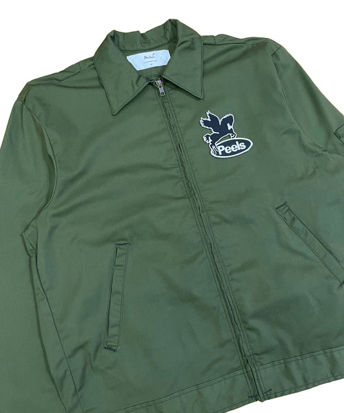 Green Pilot Jacket