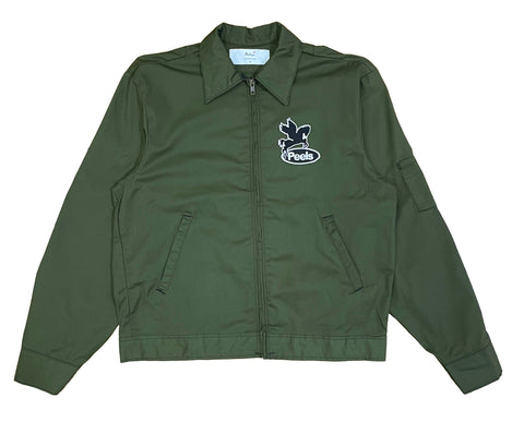 Green Pilot Jacket