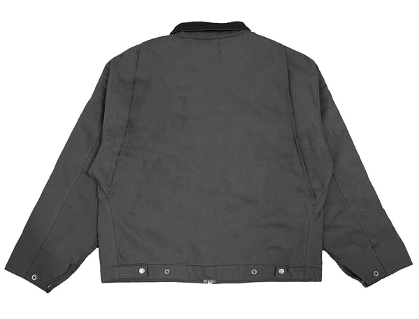 Corduroy Collar Duck Canvas Lined Work Jacket