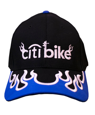 Flame Hat Blue