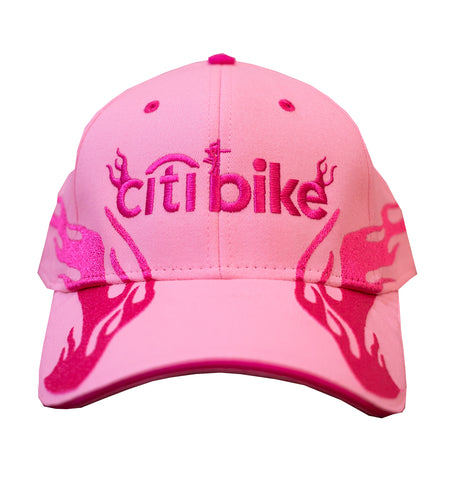 Flame Hat Pink
