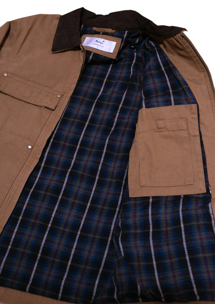 Peels  Heavy Brushed Canvas Chore Coat