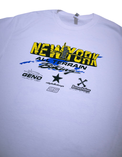 Geno x Boneshaker x CBB Event Collab Tee