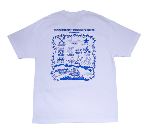 Geno x Boneshaker x CBB Event Collab Tee