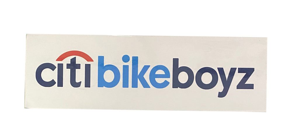 CitiBikeBoyz Sticker