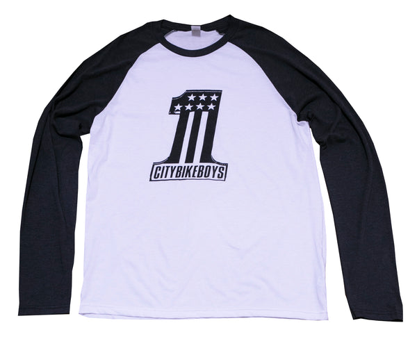 Number 1 LS Tee