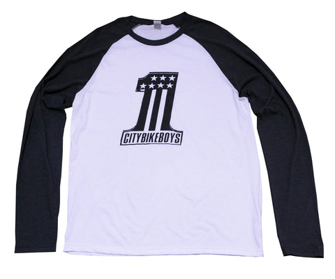 Number 1 LS Tee