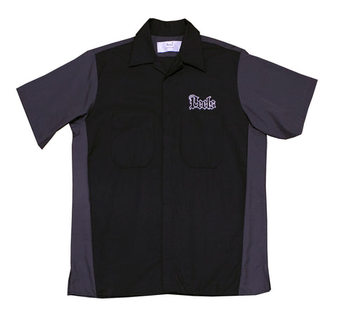 Two-Tone Work Shirt