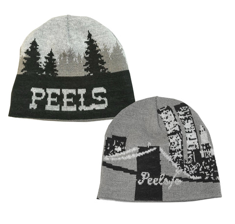 Peels Reversible Beanie Nature vs City