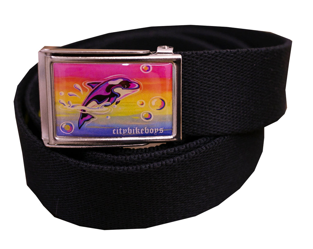 Shamu Whale Belt