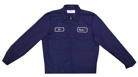 Standard Jacket in Navy